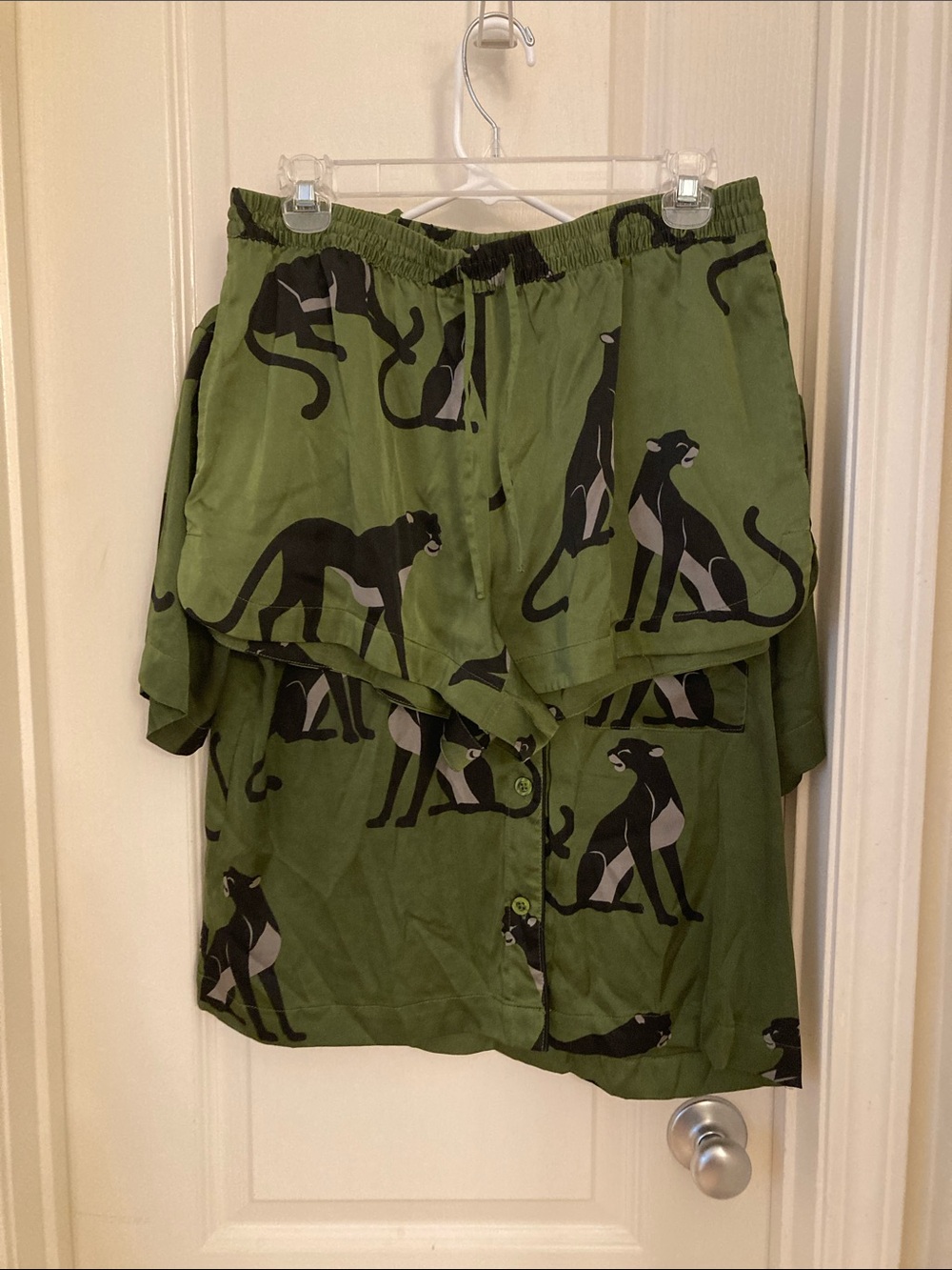 Panther Pajamas